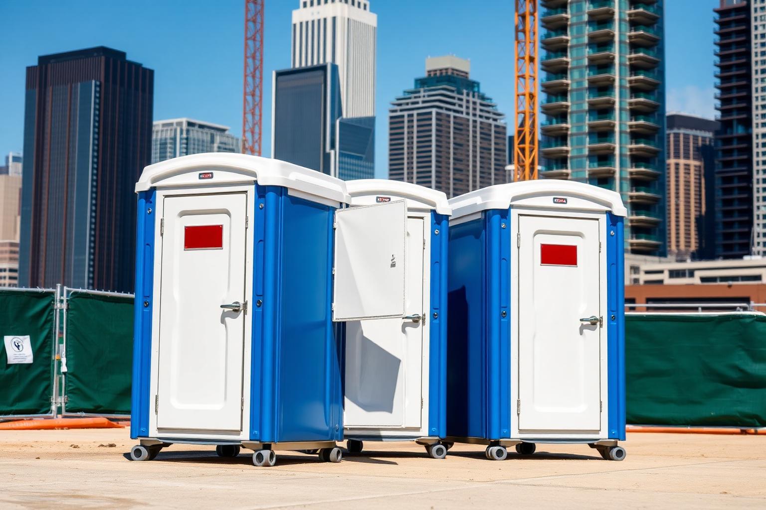 Porta Potty Rental Burlington, NJ Near Me