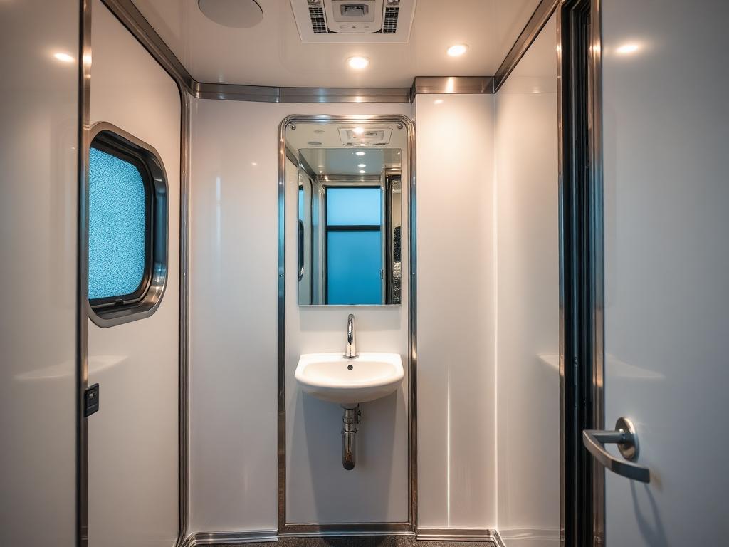 Luxury Restroom Trailers in Burlington, NJ